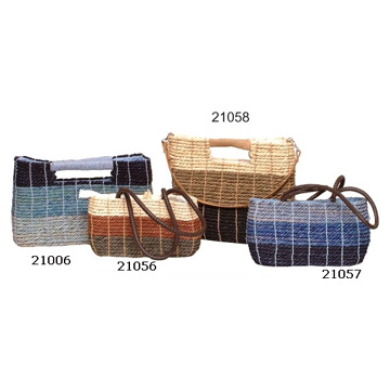 Hand-Woven Cornhusk Bags
